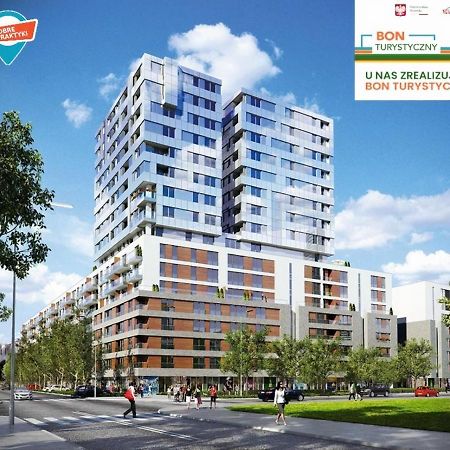 Apartamenty Warszawskie Delux Siedmiogrodzka Warszawa Eksteriør billede