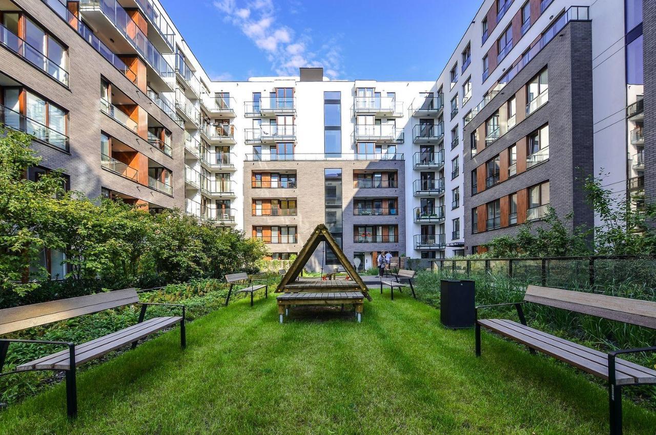 Apartamenty Warszawskie Delux Siedmiogrodzka Warszawa Eksteriør billede