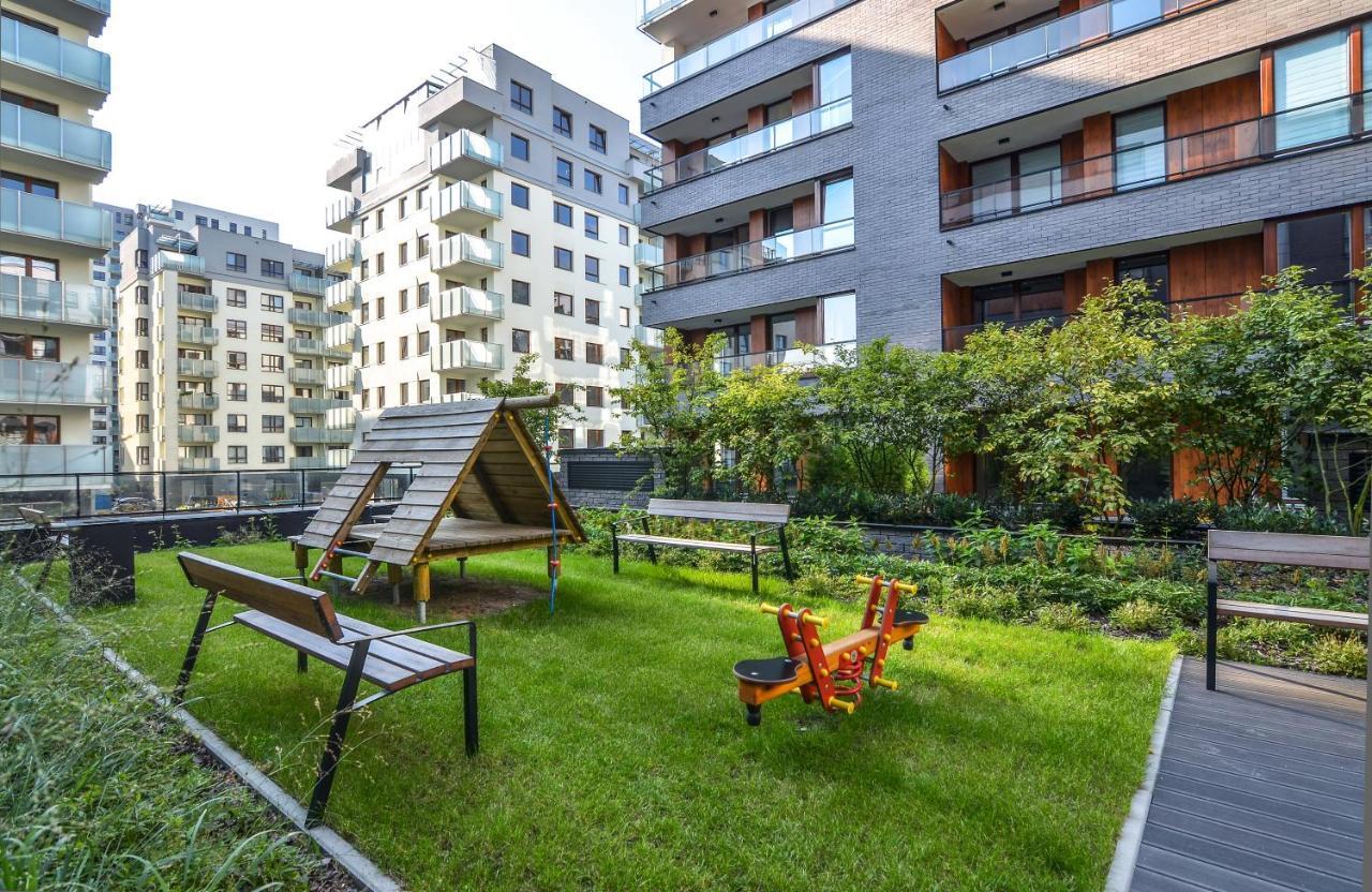 Apartamenty Warszawskie Delux Siedmiogrodzka Warszawa Eksteriør billede